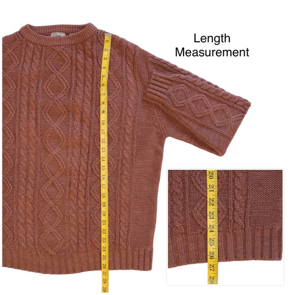 Vintage John Wanamaker The Men’s Store Sweater Size XL - Picture 3 of 7